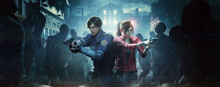 2 дня до релиза Resident Evil 2 Remake!