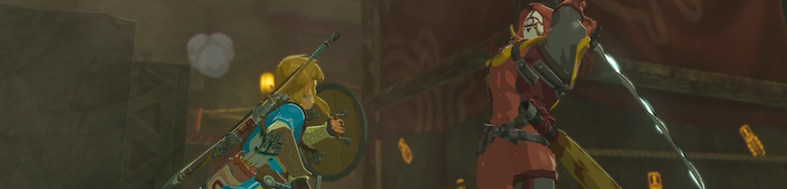 Игра The Legend of Zelda: Breath of the Wild займет половину памяти Nintendo Switch