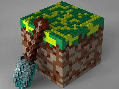 Набор Minecraft Lego