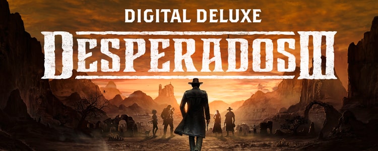 Desperados 3 Deluxe Edition доступна для покупки