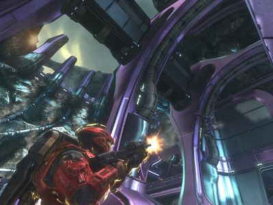 Kinect в игре Halo: Combat Evolved Anniversary