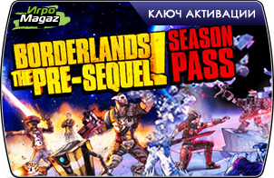 Доступен предзаказ Borderlands: The Pre-Sequel Season Pass