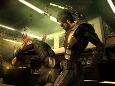 Боссы из Deus Ex: Human Revolution были отданы на аутсорсинг