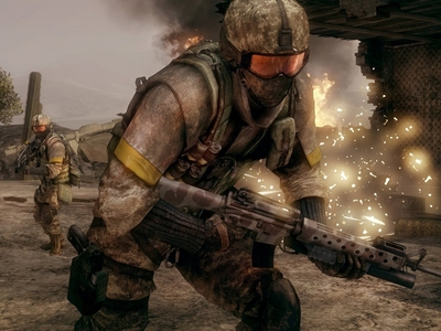 Серия Battlefield: Bad Company пока вышла из строя