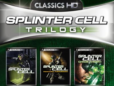 Релиз The Splinter Cell HD Trilogy