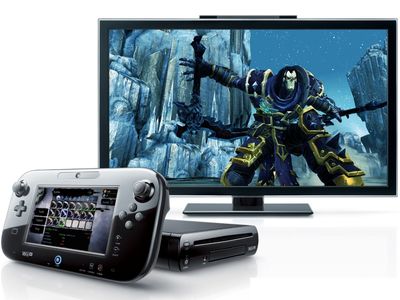 Новые детали контроллера Wii U GamePad