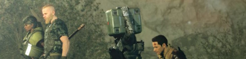 Анонс: Metal Gear Survive