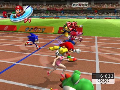 Анонс: Mario & Sonic Olympics game