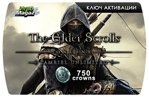 The Elder Scrolls Online: Tamriel Unlimited - 750 Crown Pack доступна для покупки