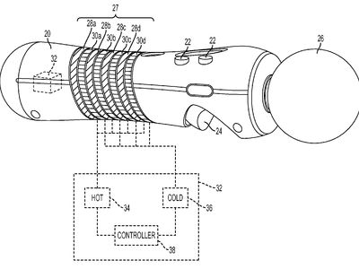 Sony запатентовала новую версию контролера PlayStation Move 