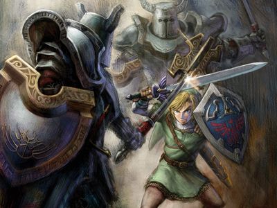 Еще одна игра серии Zelda