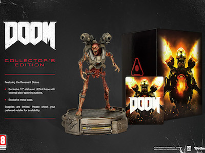 Игра Doom датирована, коллекционное издание