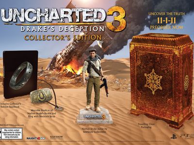 Коллекционное издание Uncharted 3