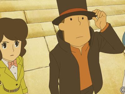 Серия Professor Layton продолжает успешное шествие