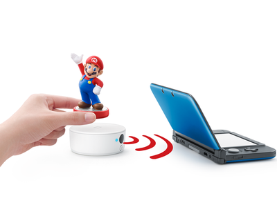 База 3DS NFC Reader/Writer появится в Европе осенью