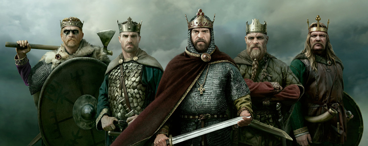 1 день до релиза стратегии Total War Saga: Thrones of Britannia!