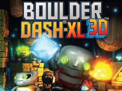 Анонс: Boulder Dash-XL 3D