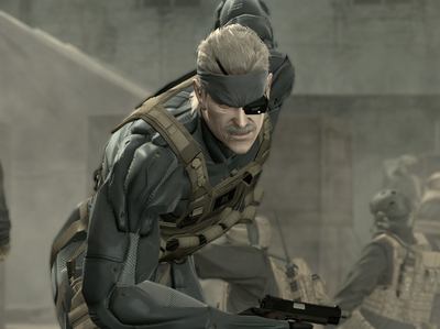 Metal Gear Solid 4 станет скачиваемой игрой