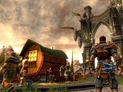 Игра Kingdoms of Amalur: Reckoning будет огромной