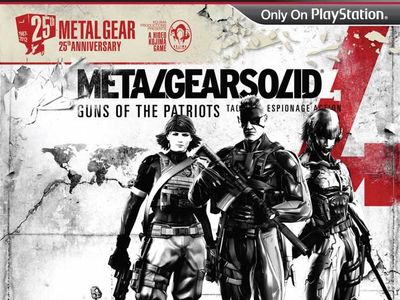 Издание Metal Gear Solid 4 25th Anniversary Edition