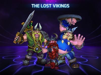 Возвращение Lost Vikings