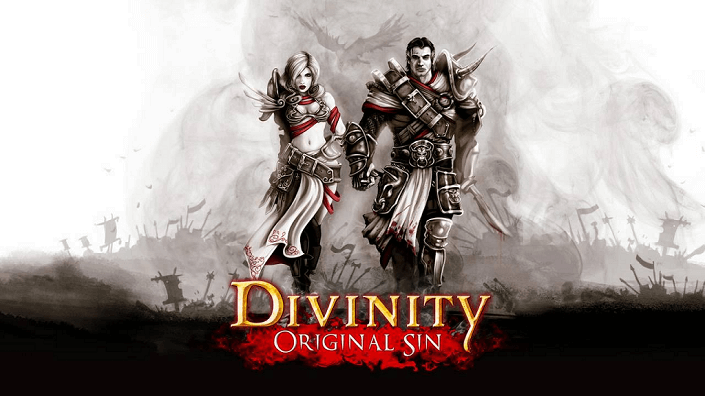Заставка игры Divinity: Original Sin