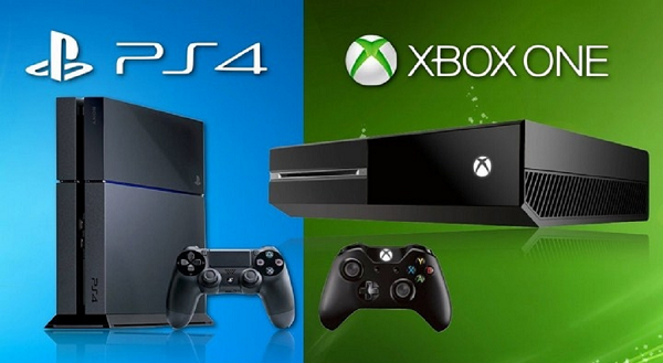 Как выглядят приставки PlayStation 4 и Xbox One