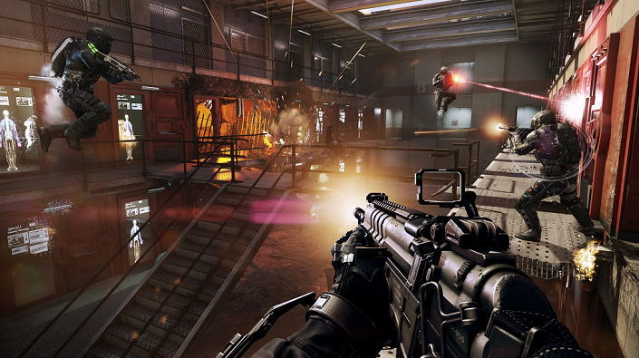 Скриншот из Call of Duty: Advanced Warfare