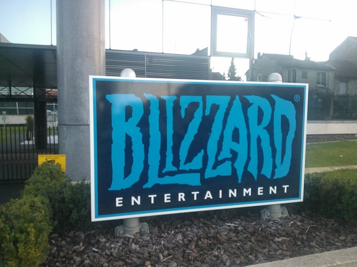Логотип Blizzard