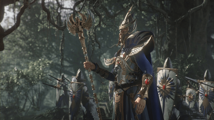 Кадр из трейлера Total War: Warhammer II
