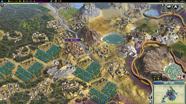Скриншот из игры Civilization 5