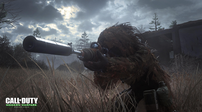Скриншот из Call of Duty: Modern Warfare