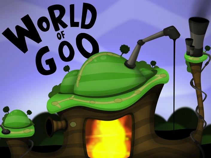 Скриншот из игры World of Goo