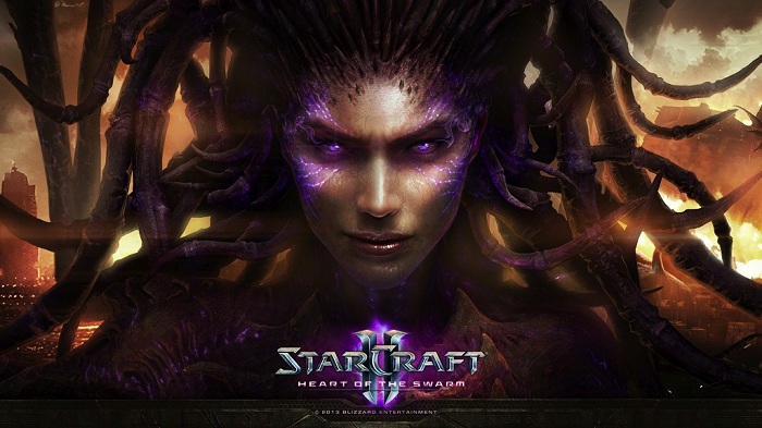 Заставка из игры StarCraft II
