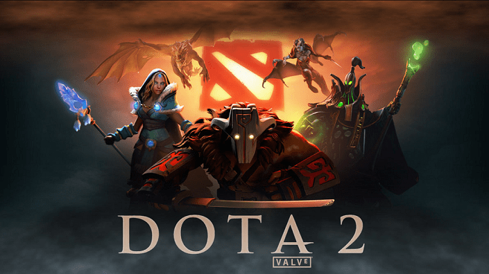 Заставка из Dota 2