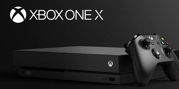 Приставка Xbox One X