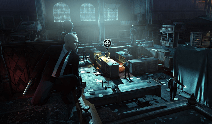 Скриншот игры Hitman: Absolution