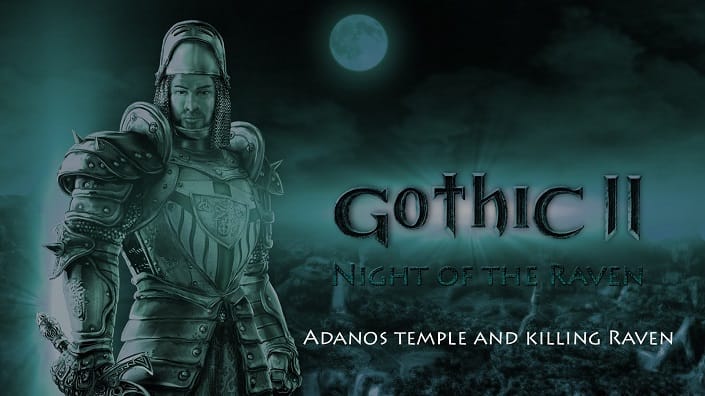 Заставка игры Gothic