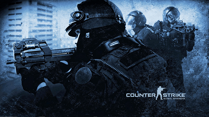 Заставка из Counter Strike: Global Offensive
