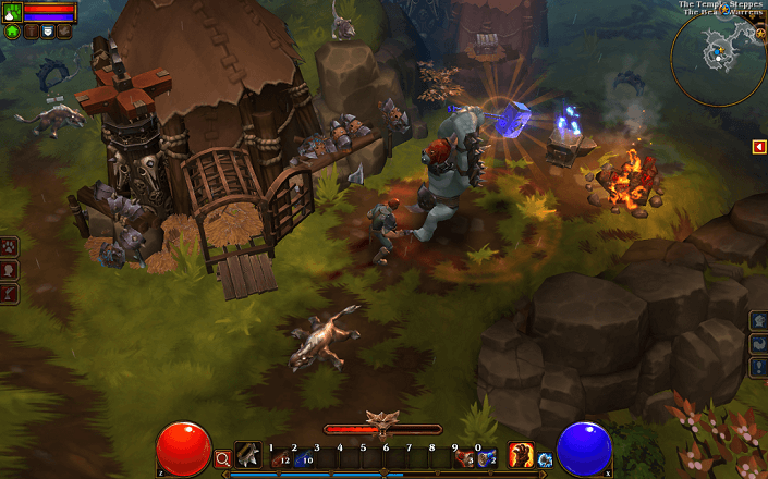 Скриншот из игры Torchlight 2