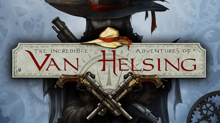Заставка игры The Incredible Adventures of Van Helsing