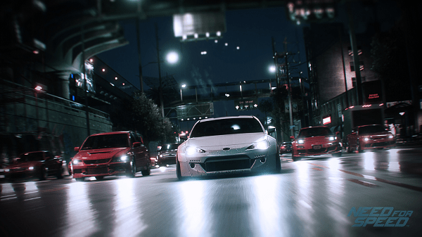 Скриншот из игры Need for Speed