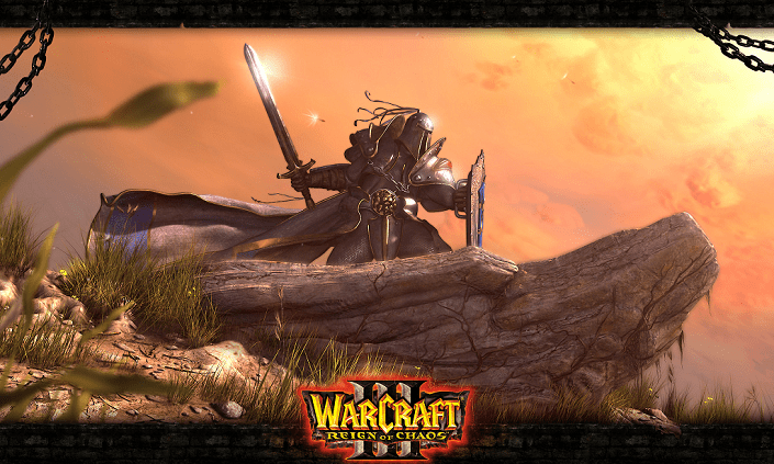 Заставка из Warcraft