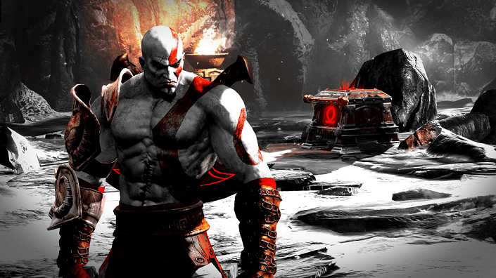 Скриншот из God of War III