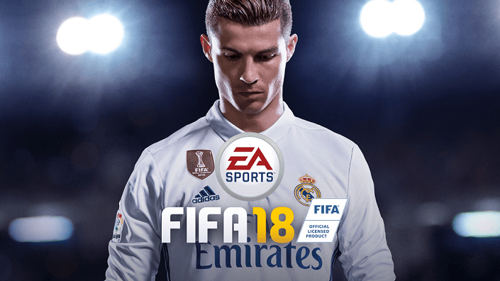 Заставка FIFA 18