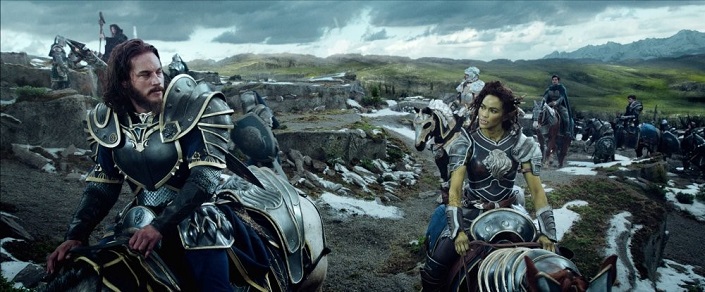 Кадр из фильма Warcraft