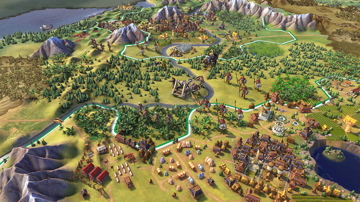 Скриншот из Civilization VI
