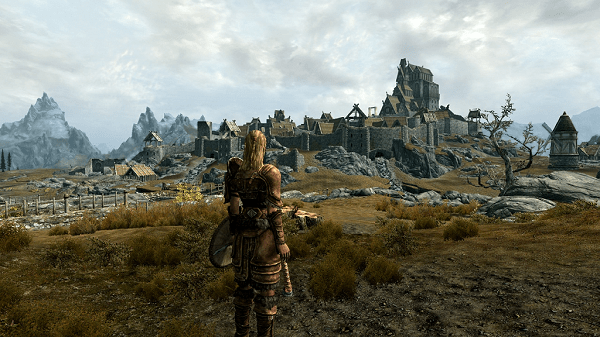 Скриншот из игры The Elder Scrolls: Skyrim
