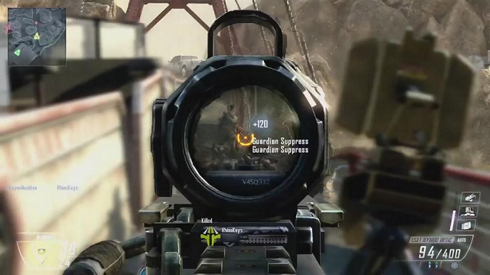 Скриншот из Call of Duty: Black Op