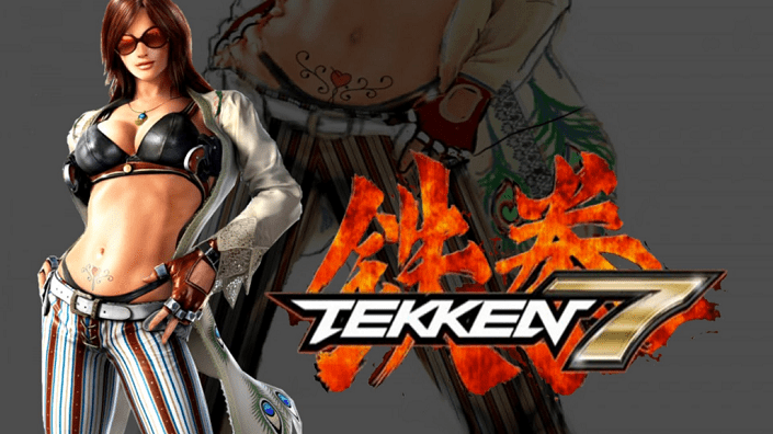 Новый персонаж Tekken 7